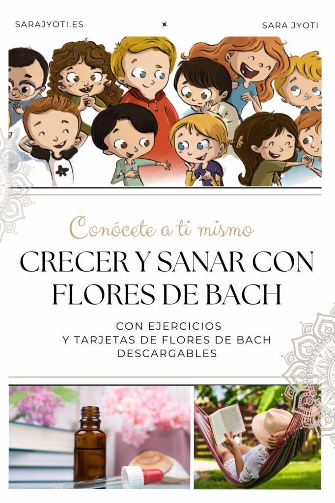 Portada Libro Crecer y Sanar con Flores de Bach